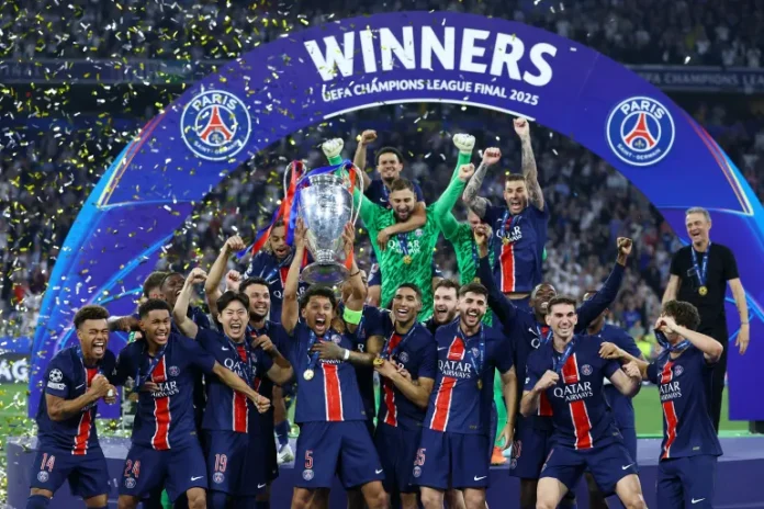 PSG Makes History with First-Ever Champions League Title