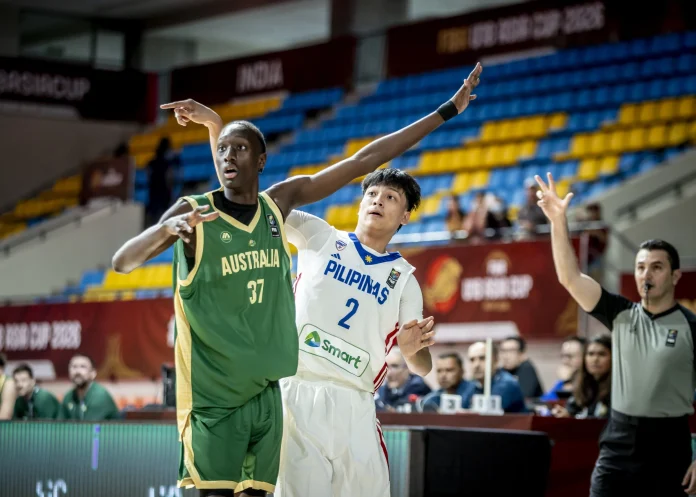 Australia Proves Too Much for Gilas Pilipinas Youth in FIBA U18 Asia Cup