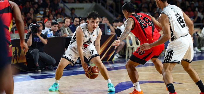 Pat Aquino Praises ‘High-IQ’ CJ Austria After Showing Out vs. TNT, Says Rookie Fills a Need