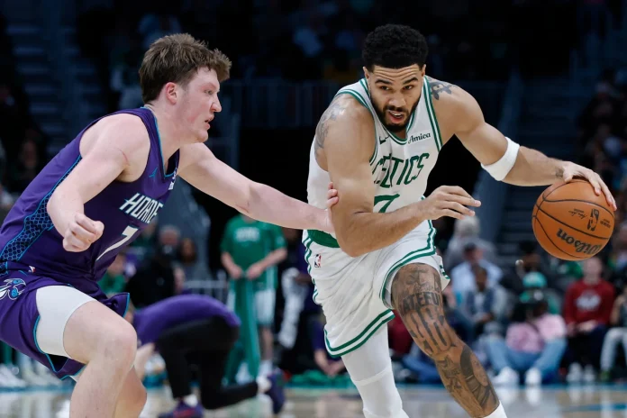 NBA Daily Metrics: Tatum Shows Vintage Form, Sengun Shines in Unexpected Way, Podziemski Delivers Again