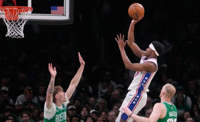 2026 NBA Playoffs: V.J. Edgecombe, Tyrese Maxey Shine as 76ers Stun Celtics to Even Series