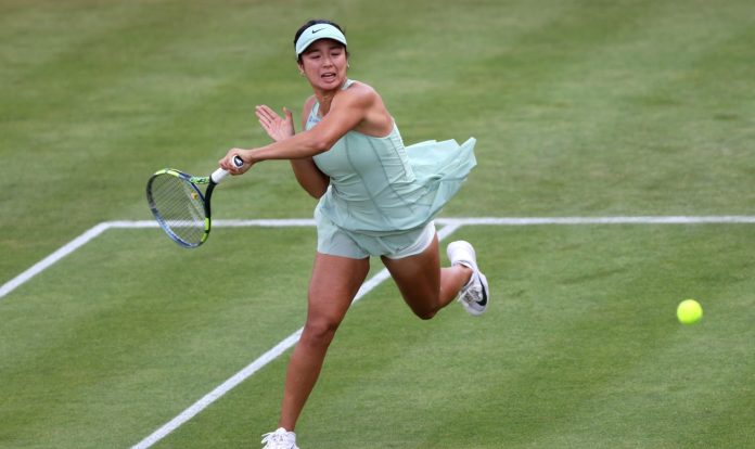 Alex Eala Wins HSBC Championships Opener, Shows No Signs of Slowing Down
