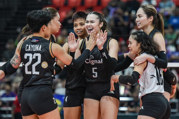 Zus Coffee Sweeps Galeries, Cignal Repels Choco Mucho in PVL All-Filipino Conference