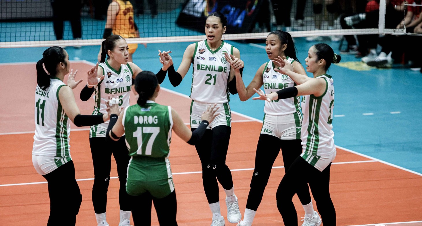 NCAA Women’s Volleyball: Zam Nolasco Admits Mapua Win an Early Test of Skills, Character for Benilde