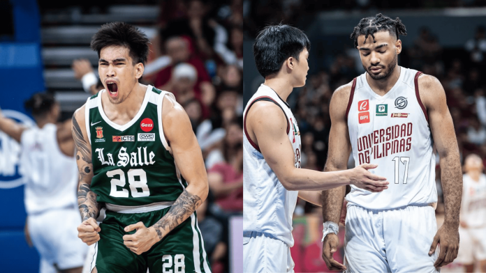 UAAP Finals: Kevin Quiambao, Francis Lopez on Opposite Emotions as Green Archers Extend Series