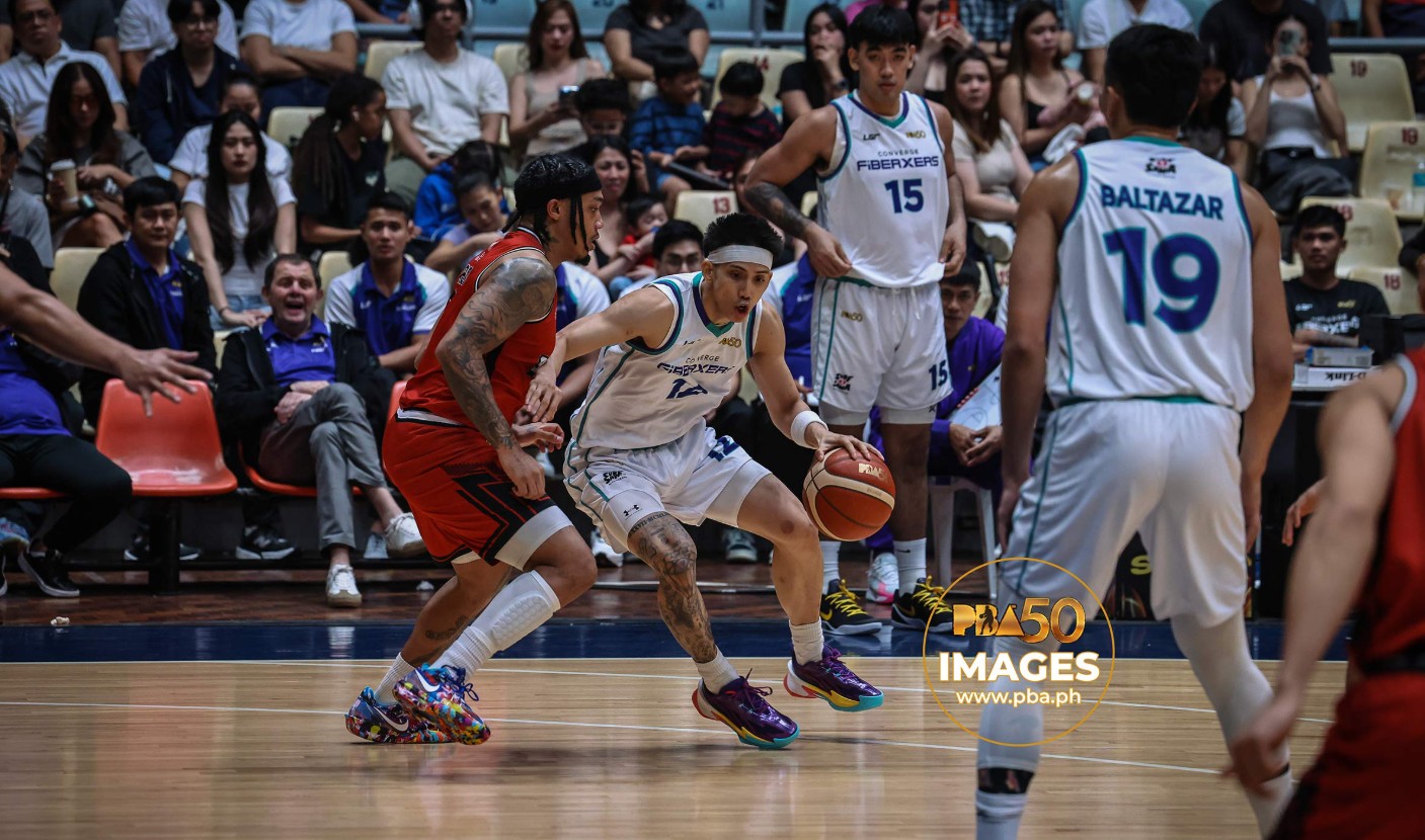 ‘Tuloy-Tuloy Lang’: Delta Pineda Says Battles vs. PBA’s Elite Vital Learning Experience for Young Converge