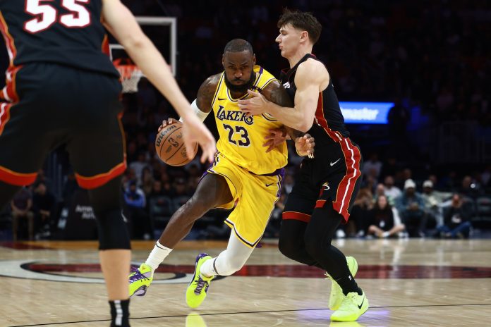 NBA: Lakers’ Spread Scoring and Comeback Win Over Heat Leaves Herro’s Heroic Night Moot