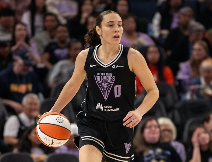 Bay Area Represent! Golden State Valkyries Soars in WNBA