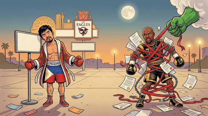 Manny Pacquiao Left With No Dance Partner as Floyd Mayweather’s Legal Troubles Turn Ugly