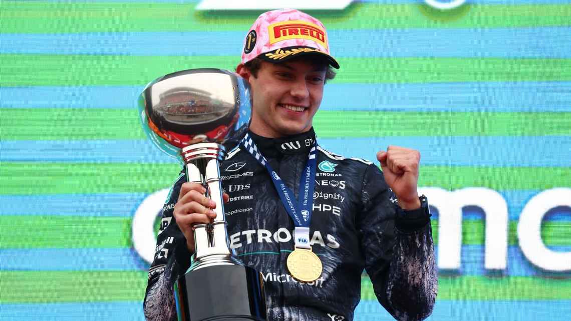 Mercedes’s Kimi Antonelli Wins Japanese GP, Makes F1 History as He Takes Championship Race Driver’s Seat