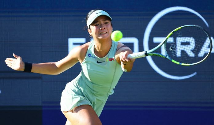 Finding Her Groove: Alex Eala Shocks Second Top 10 Foe, Books Semis Seat in Berlin Tennis Open