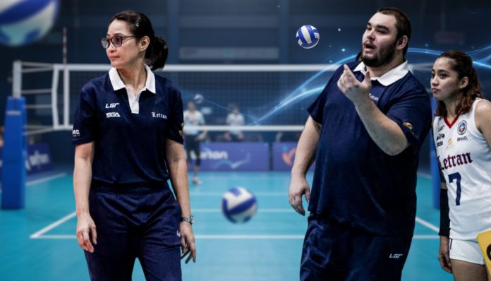 NCAA Season 101 Women’s Volleyball: Mayeth Carolino, Aleksi Lahteenmaki Preparing Lady Knights for Ultimate Challenge Ahead of Letran-Benilde III