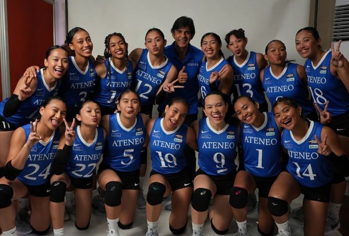 UAAP Season 88 Women’s Volleyball: Sergio Veloso Reminds Ateneo to Stay Focused, Ignore Negative Noise