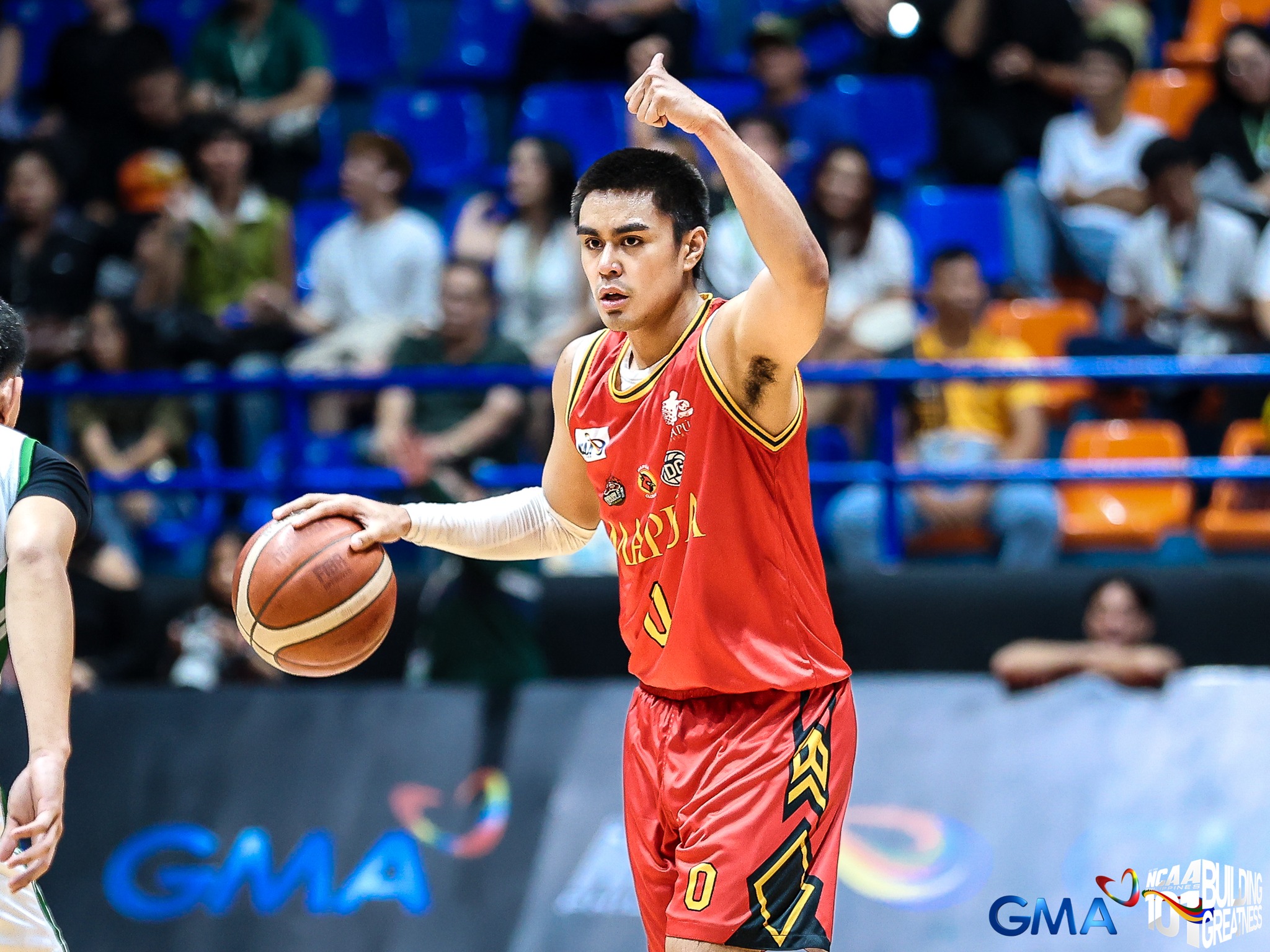 NCAA Season 101 (Quaterfinals): Clint Escamis of Mapúa University on his Professional Career – “Kung ano man ang best opportunity sa akin.”