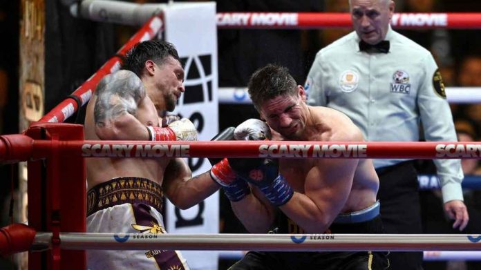 Oleksandr Usyk Survives Rico Verhoeven Scare in Controversial Finish