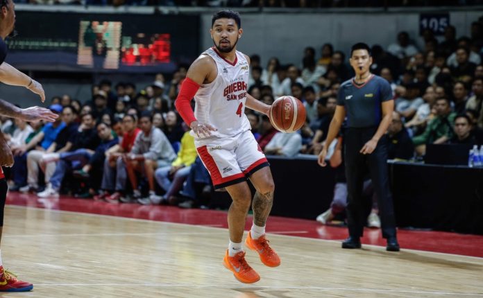 RJ Abarrientos Offers Up No Excuses for Game 2 Loss, Hopes Ginebra Can Avoid Same Mistakes Moving Forward