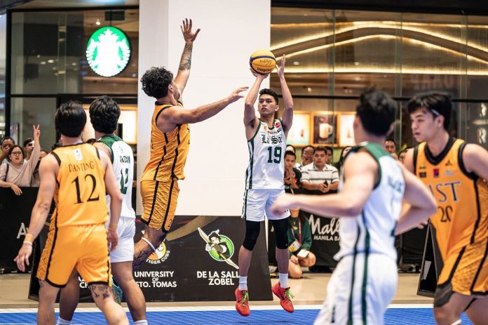 UAAP Season 87 3×3 Basketball: De La Salle Succeeds in 3-Peat for Men’s while Ateneo Are Champs in Women’s