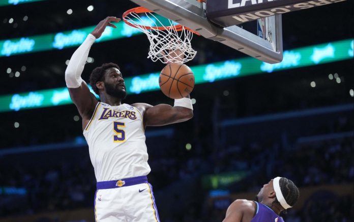 Lakers End Season on Positive Note, Rout Jazz Ahead of Playoff Bout vs. Rockets