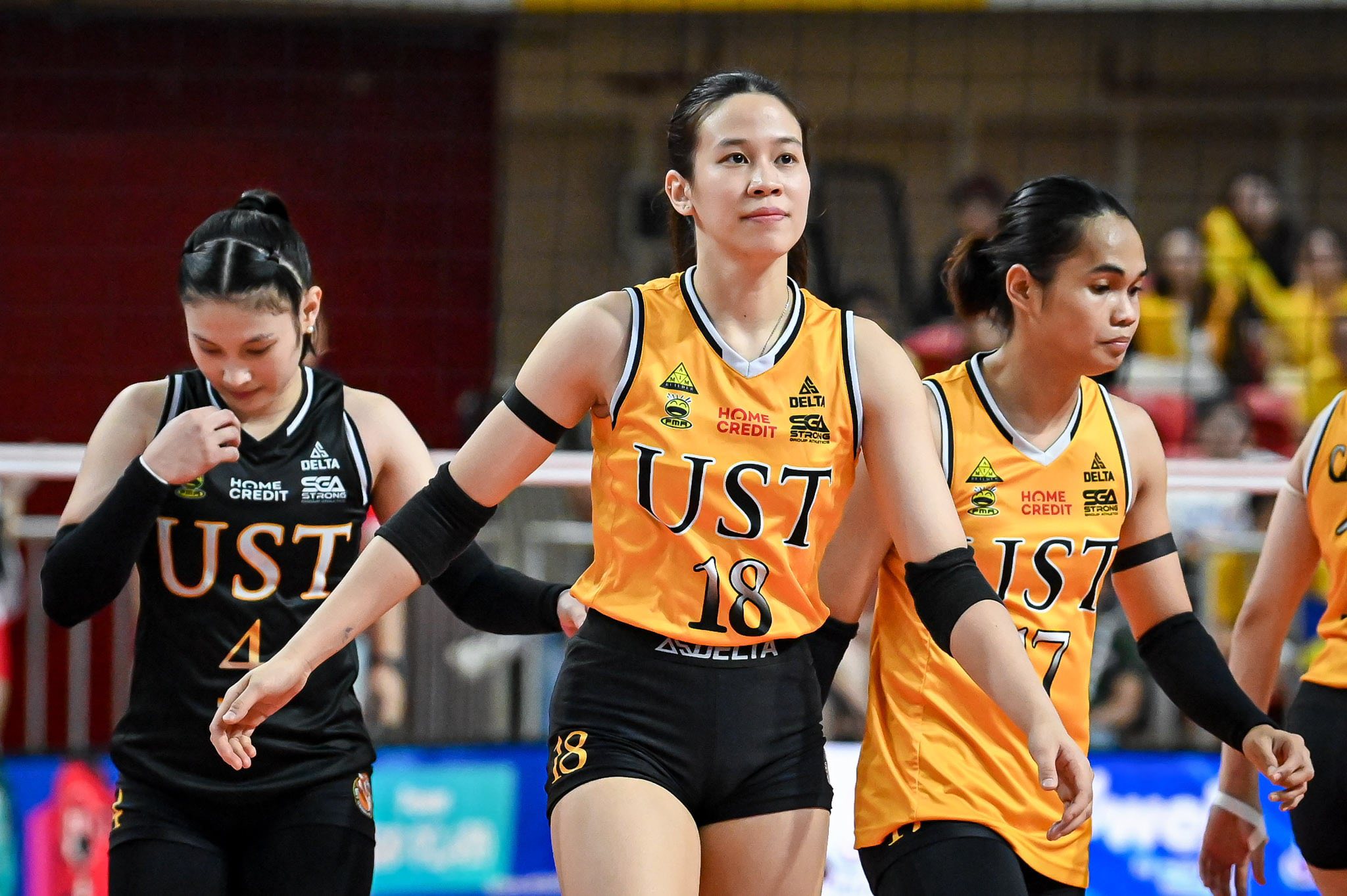 UAAP Season 88 Women’s Volleyball: UST Avoids Collapse, Defeats UE for Crucial Win