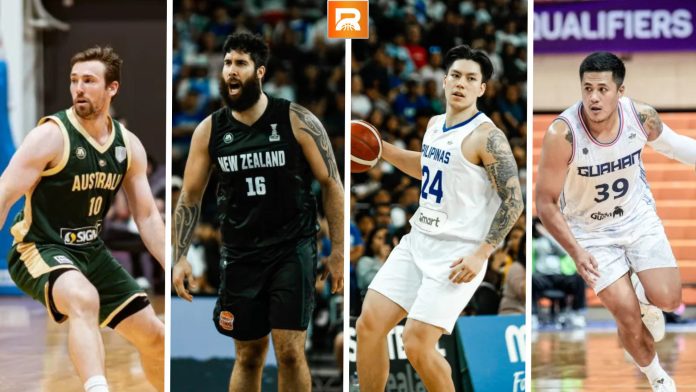 Gilas Pilipinas in Group of Death for FIBA World Cup Asian Qualifiers