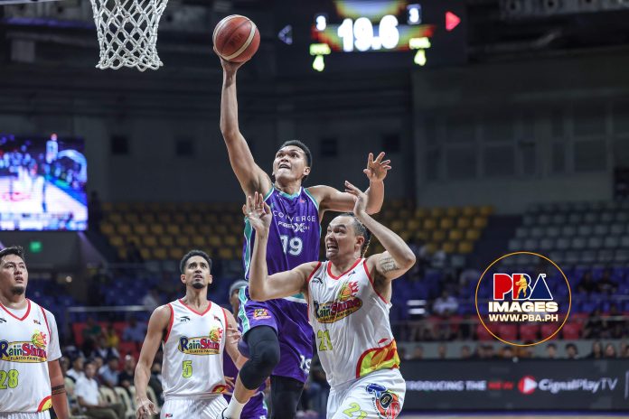 Bust, Who? Justine Baltazar Proving He Belongs as Comfort Level with Converge Grows