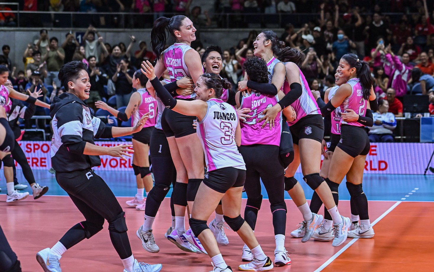 2025 PVL Reinforced Conference: Akari Bags Bronze, Caps Off ‘Best Time’ for Import Annie Mitchem