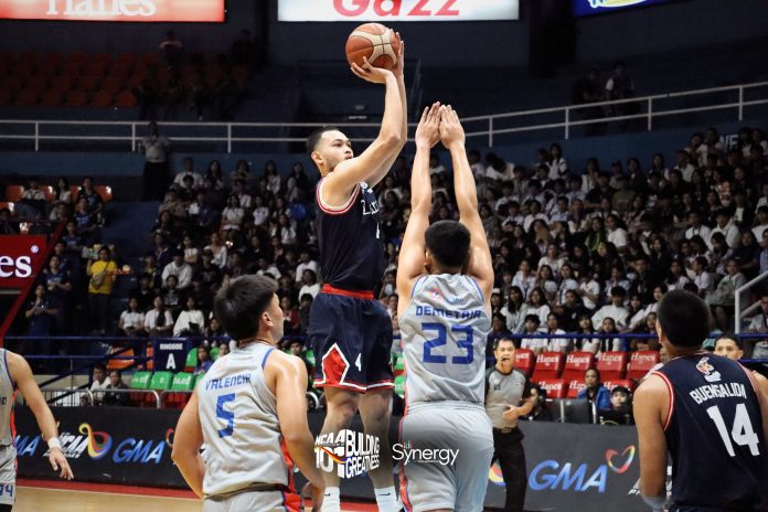 NCAA Season 101 (Quarterfinals): Kevin Santos Hits All Cylinders for Letrán while Cyril Gonzales Strikes Offensively for Mapúa