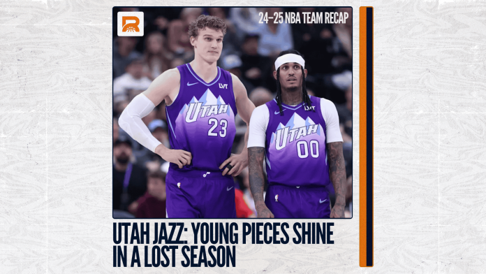 24–25 NBA Team Review: Utah Jazz, Young Pieces Shine in a Lost Season