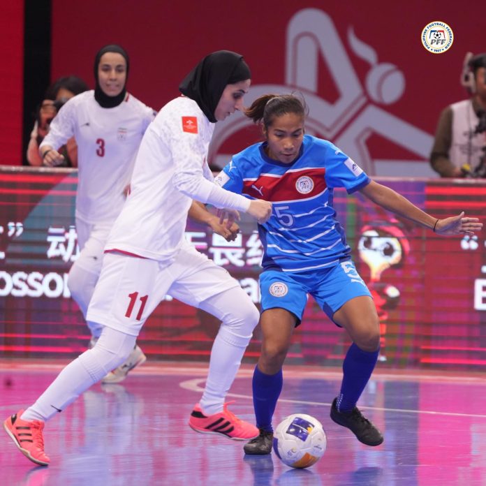 Philippine Women’s National Futsal Team