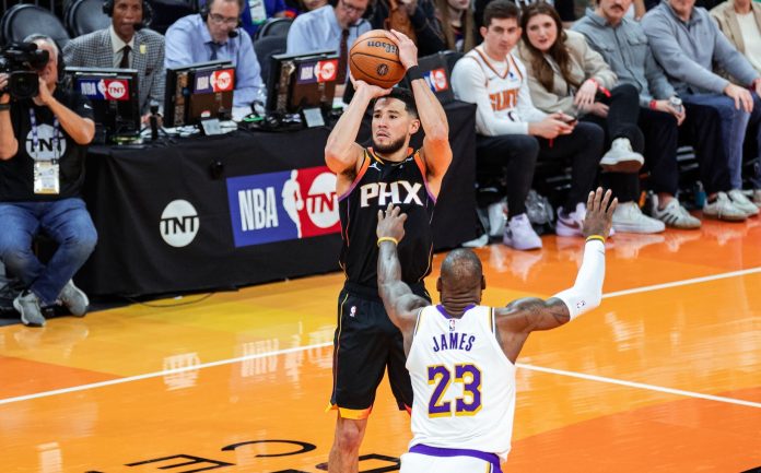 NBA: Devin Booker Erupted for 26 as Suns Demolished the Lakers in Beal and Durant’s Return