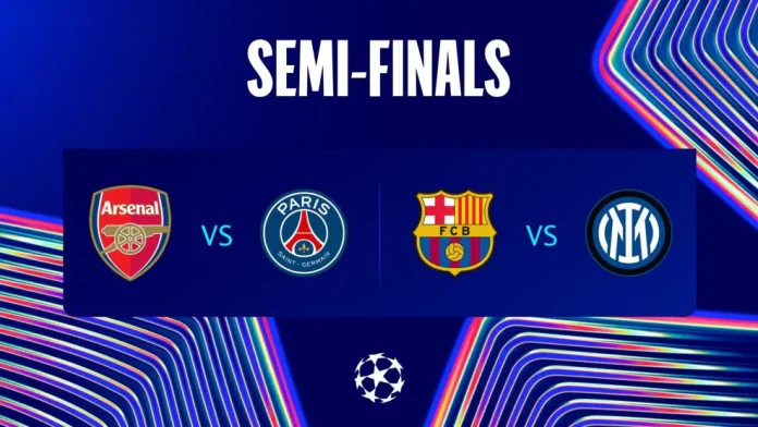 UEFA Champions League 2024–25: Final Four Locked In!