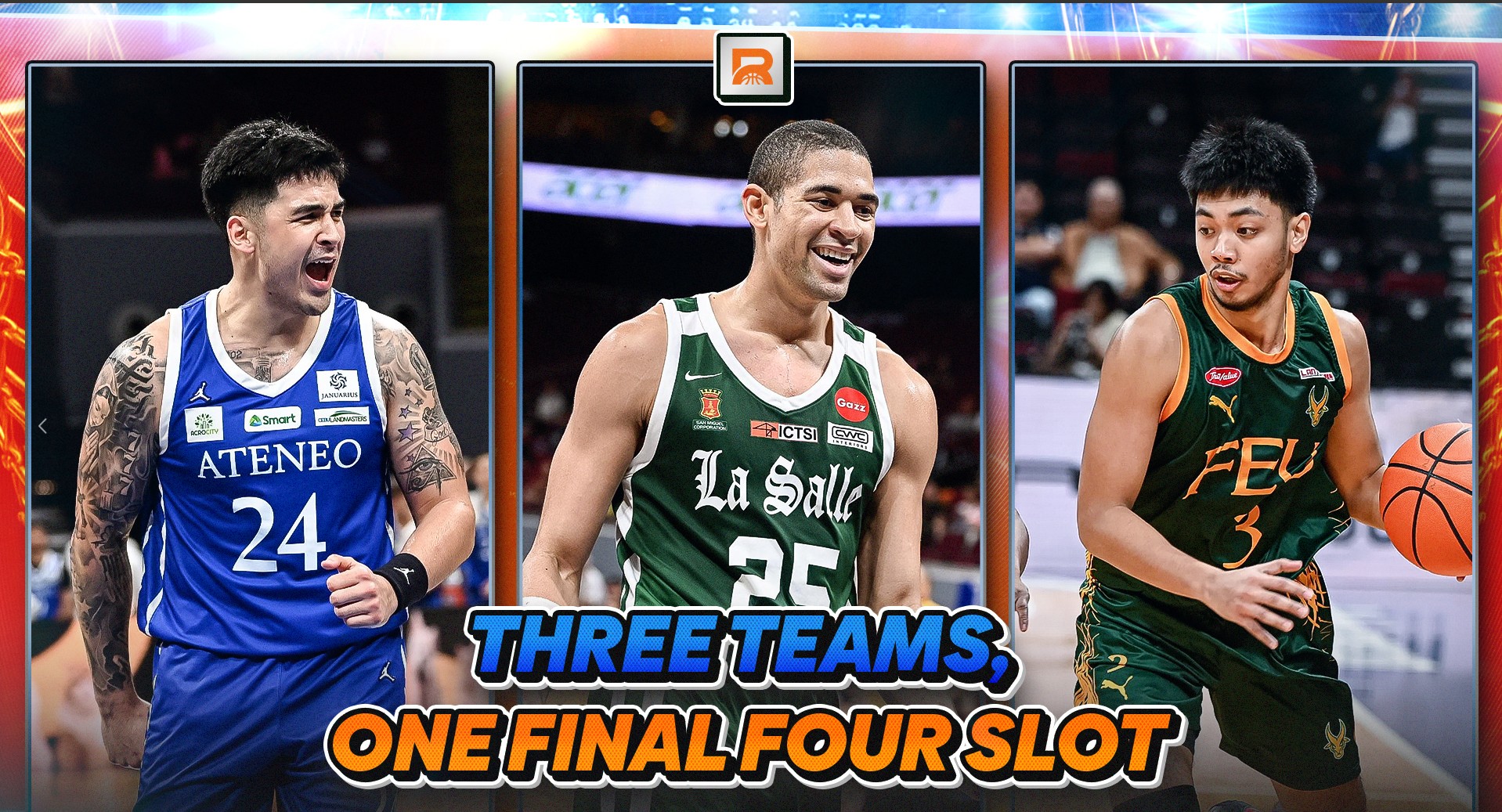 UAAP Season 88 Men’s Basketball: How La Salle, Ateneo, FEU Can Take Last Final Four Slot