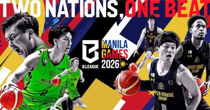 Japan B.League to Stage First Overseas Regular-Season Games in PH—and It Could Mean a Lot for Local Hoops