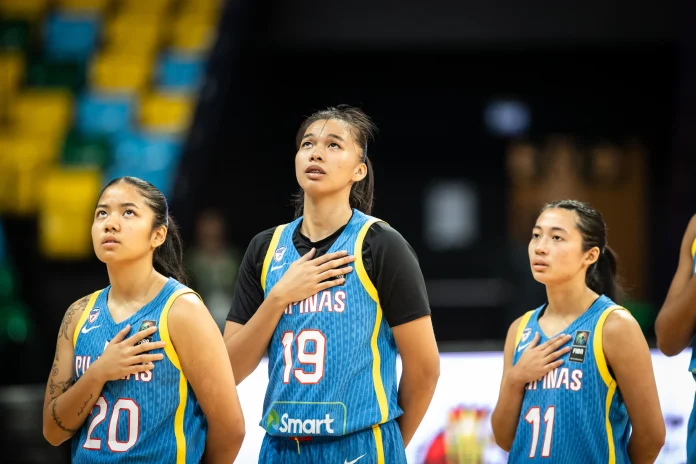 Gilas Pilipinas Women Finishes 5th Place at William Jones Cup