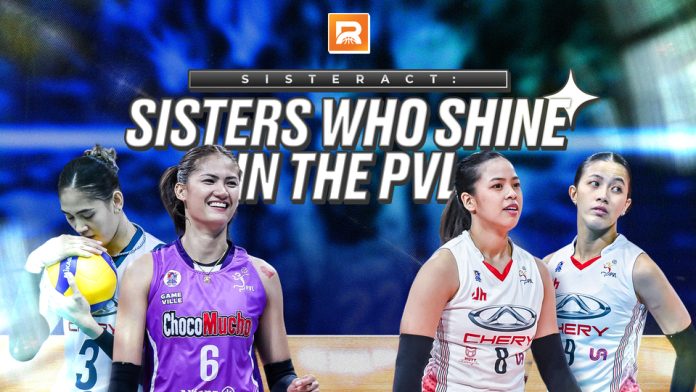 #SisterAct: Sisters Who Play in the PVL