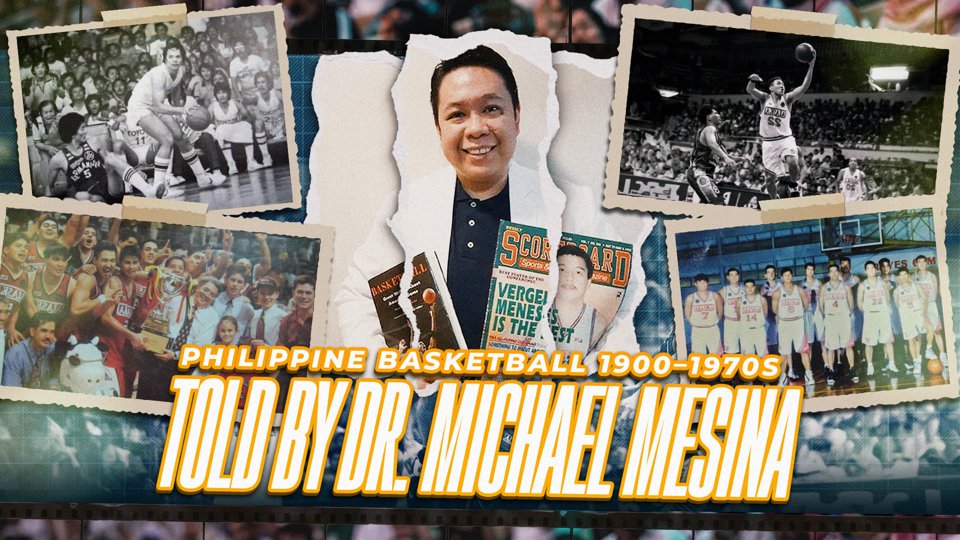 Rebanse Diaries: Colorful History of Philippine Basketball at histoEx ...