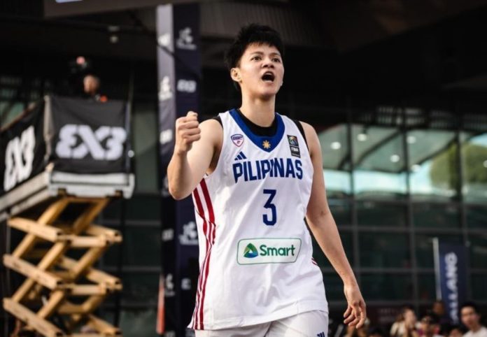 Afril Bernardino Earns All-Asia Cup Nod, Forms Awesome 1-2 Punch with Kacey Dela Rosa in Gilas Women’s Historic Run