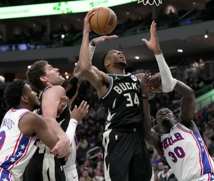 NBA Daily Metrics: Bucks Overpower Sixers, Giannis Shines in an Unexpected Way