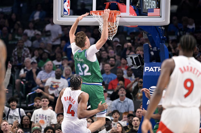 NBA Daily Stats: Anthony Davis Keeps Rolling with Another 20-10 Performance while Cooper Flagg Starts to Take Over, Helping the Mavs Secure their First Win Against the Raptors