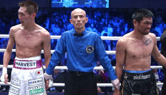 Marlon Tapales Suffers Big Career Setback with Upset Loss to Yukinori Oguni