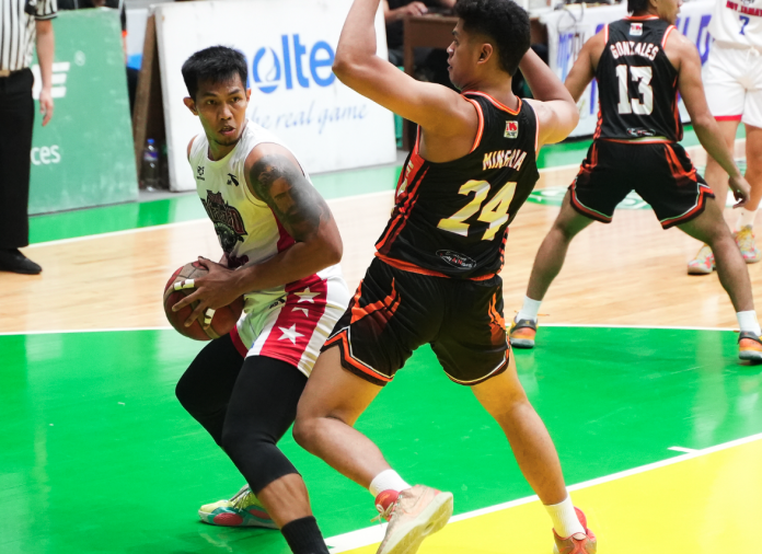 South No.1 Quezon Bows Against South Cotabato, Jamito (2024 MPBL Season)