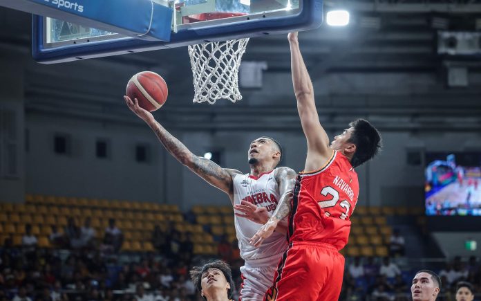 Ginebra Plays ‘Different Animal’ NorthPort with Jamie Malonzo Status Still Unclear