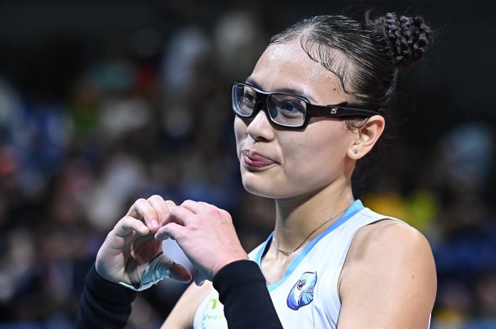 UAAP Season 87 Women’s Volleyball BY THE NUMBERS: Fighting Maroons Upsets Lady Spikers; Shaina Nitura Breaks Record Anew