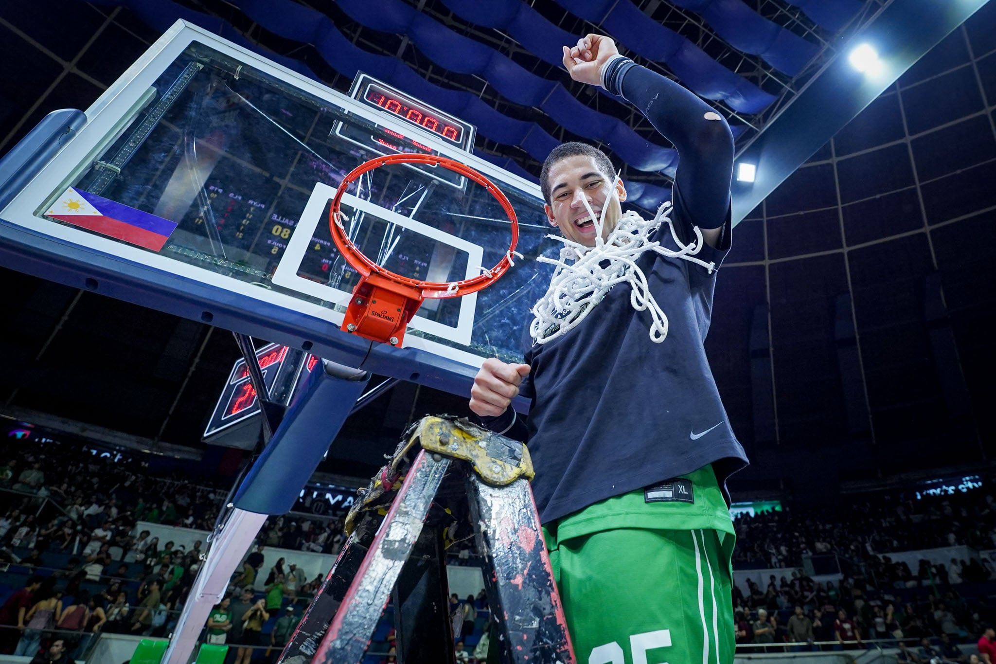 Mike Phillips Chases Dream of Representing the Philippines in International Basketball