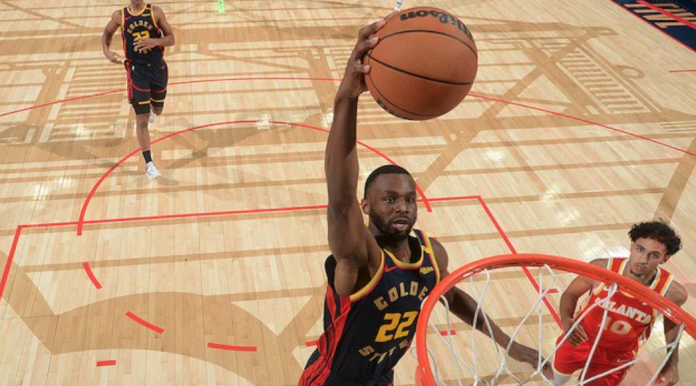 NBA: Wiggins’ Season-high 27 Propels Warriors to Top Spot in the West After Blowout Dub Over Hawks