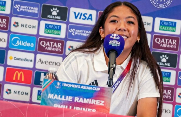Filipinas Will Fight Until the End, Try to Make More History, Vows Mallie Ramirez Ahead of 2026 AFC Women’s Asian Cup