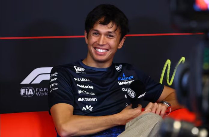 F1: Alex Albon Remains Loyal to Williams, Inks One-Year Extension Amid Rough Season