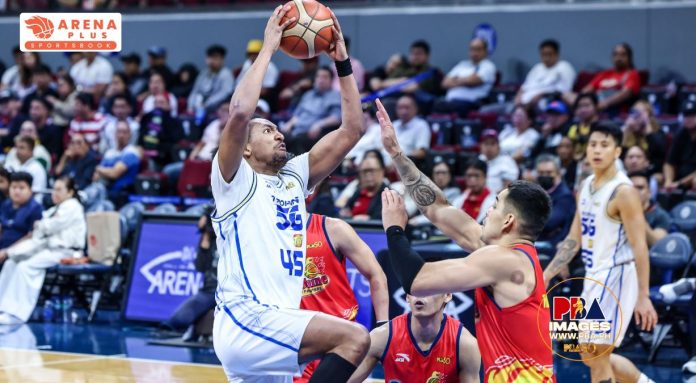 ‘Our Manhood Was Kinda Challenged’: Brandon Ganuelas-Rosser Leads TNT Bigs in Huge Bounce Back After Game 3 Letdown