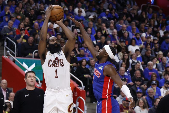 NBA Daily Metrics: Harden Drops Playoff High, Strus Catches Fire as Cavs Take Crucial Game 5 from Pistons