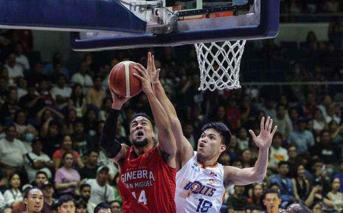 Stephen Holt Stood Out As Brgy. Ginebra Sweeps Meralco 113-106 (2024 PBA Governors’ Cup Playoffs)